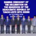 Timor-Leste Officially Joins ASEAN: A New Era of ASEAN Regional Cooperation