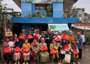 Wakil Ketua III DPRD Kota Bogor : Salurkan Bantuan Untuk Korban Longsor Bondongan