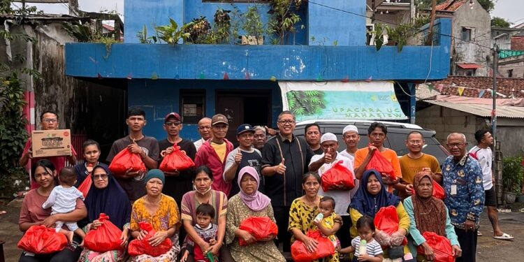 Wakil Ketua III DPRD Kota Bogor : Salurkan Bantuan Untuk Korban Longsor Bondongan