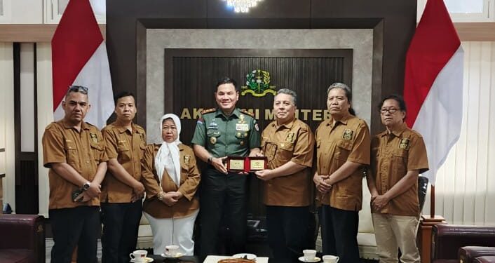 AMKI Pusat Audiensi dengan Gubernur Akmil, Bahas Sinergi Literasi Media dan Wawasan Kebangsaan