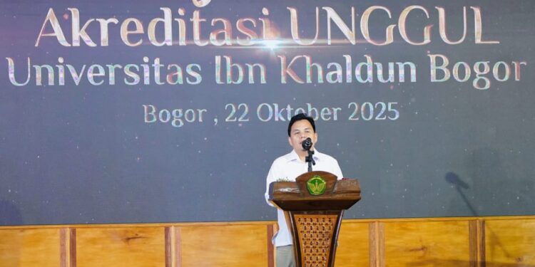 Adityawarman Apresiasi UIKA Bogor atas Raihan Akreditasi Unggul