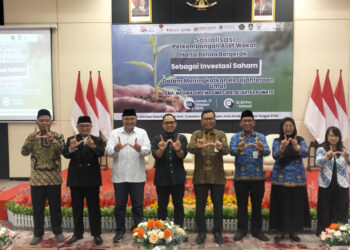 OJK Solo Digandeng BWI Solo , Gelar Sekolah Saham Bertema Maju Nazhire , Maju Masjide Sejahtera Umate