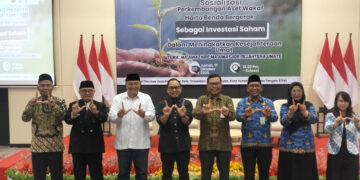 OJK Solo Digandeng BWI Solo , Gelar Sekolah Saham Bertema Maju Nazhire , Maju Masjide Sejahtera Umate