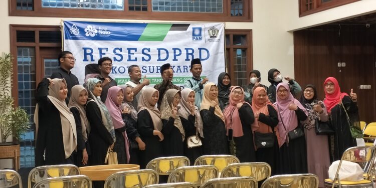 Serap Aspirasi, Sapari PAN Solo, Hadirkan Kyai Anwar dan Kader Muhammadiyah