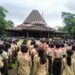 Ribuan Pramuka Gelar ( Parade ) Senja di Balaikota Solo , Ada Antusias Baru di Kalangan Pelajar 