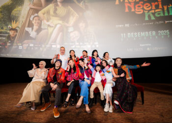 Gala Premiere Mertua Ngeri Kali Pecah! Bunda Corla Bikin Penonton Ngakak Sampai Baper, Siap Guncang Bioskop 11 Desember 2025