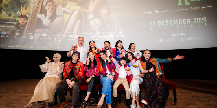 Gala Premiere Mertua Ngeri Kali Pecah! Bunda Corla Bikin Penonton Ngakak Sampai Baper, Siap Guncang Bioskop 11 Desember 2025