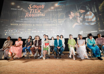 Gala Premiere “Sampai Titik Terakhirmu” Banjir Air Mata, Kisah Nyata Albi & Shella Siap Menguras Emosi