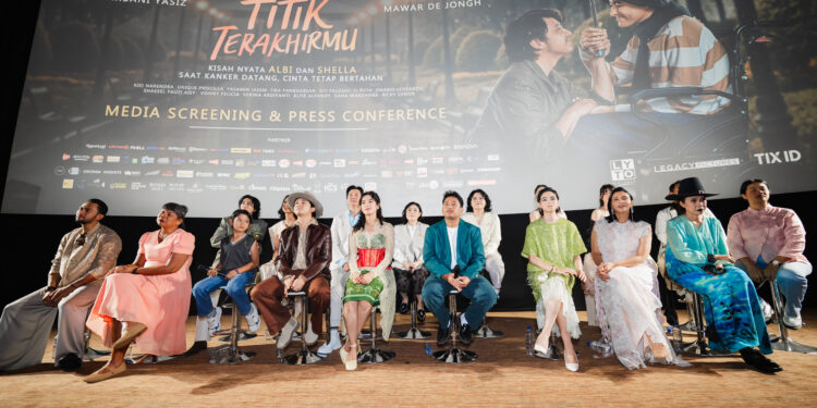 Gala Premiere “Sampai Titik Terakhirmu” Banjir Air Mata, Kisah Nyata Albi & Shella Siap Menguras Emosi