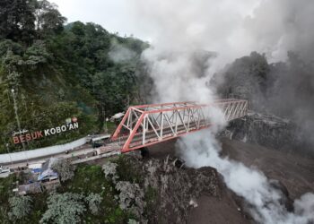 BNPB Dampingi Penanganan Darurat Erupsi Semeru