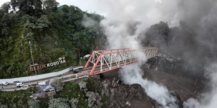 BNPB Dampingi Penanganan Darurat Erupsi Semeru