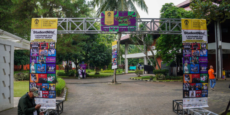 FISIP UI Gelar Student Nite Festival 2025 Sukses Semarakkan Pagelaran Musik di Tanah Air