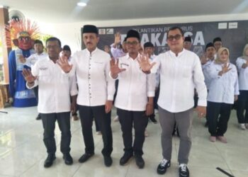 Pelantikan Pengurus PRAKARSA Warga Ada 30 Orang Perwakilan Dari Berbagai Kecamatan Dan Kelurahan