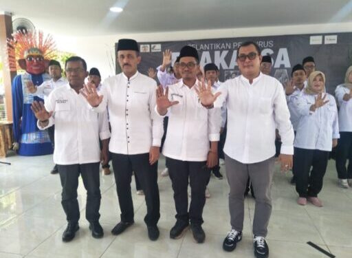 Pelantikan Pengurus PRAKARSA Warga Ada 30 Orang Perwakilan Dari Berbagai Kecamatan Dan Kelurahan