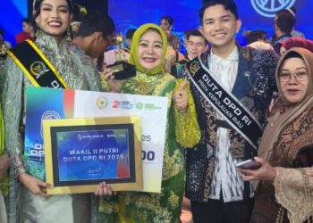 Kepri Masuk Tiga Besar Duta Kepala Bidang Pengembangan Pemasaran Pariwisata Dinas Pariwisata Provinsi Kepri Afitri Susanti Beri Apresiasi