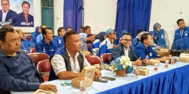 Musda PAN Jepara, Melalui Zoom Tiga Nama Formatur diserahkan DPP PAN