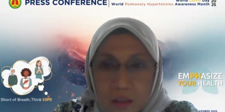 Peringatan Hari PPOK Sedunia Tahun 2025 Dengan Tema “ Sesak Napas, Pikirkan PPOK”