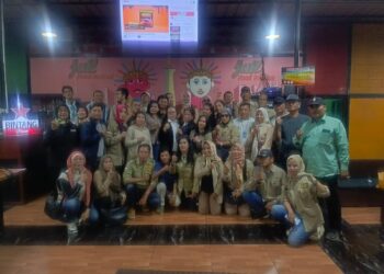 Merajut Kebersamaan dan Semangat Jurnalisme  Silaturahmi Pengurus Pusat AJB dan DPD Kaltim