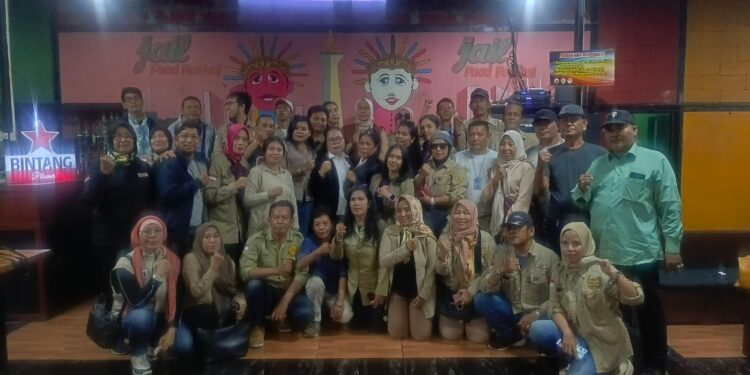 Merajut Kebersamaan dan Semangat Jurnalisme  Silaturahmi Pengurus Pusat AJB dan DPD Kaltim