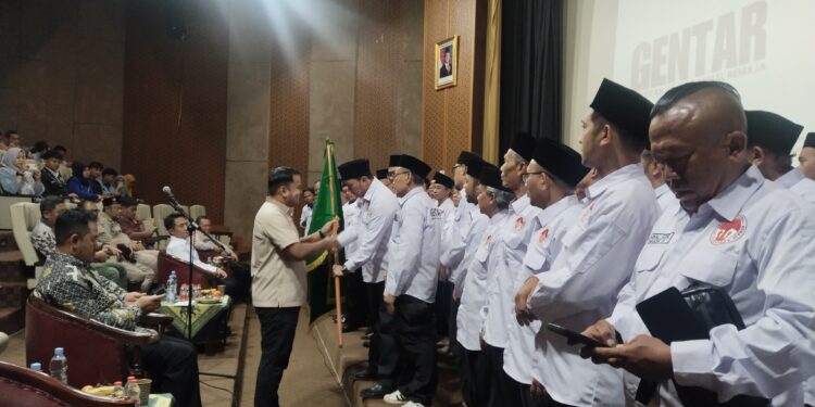 GENTAR Menggelar Pelantikan Pengurus Periode 2025 – 2030 di Gedung Kemenpora Jakarta