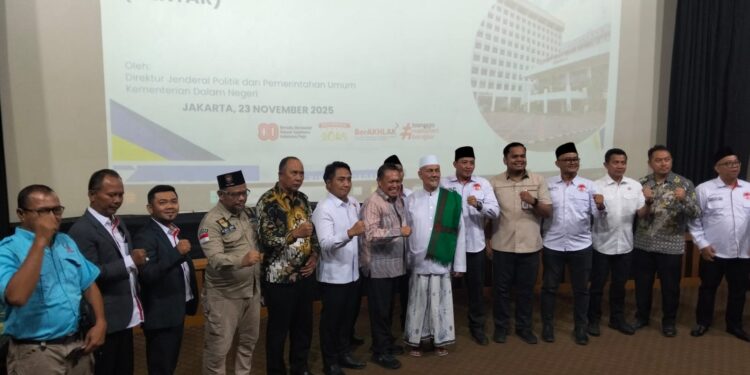 Apresiasi Pembentukan Ormas GENTAR Kepala Kesbangpol Fokus Cegah Tawuran Remaja dan Narkoba