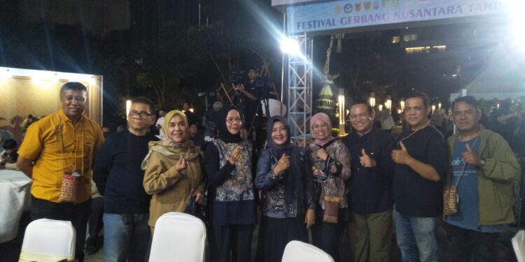 Provinsi Kalimantan Selatan Mengadakan Penutupan Festival Gerbang Nusantara 2025