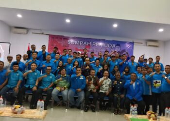 Menyambut Hari Sumpah Pemuda Ke 97 DPP KNPI Gelar Cek Kesehatan Gratis  Dan Donor Darah