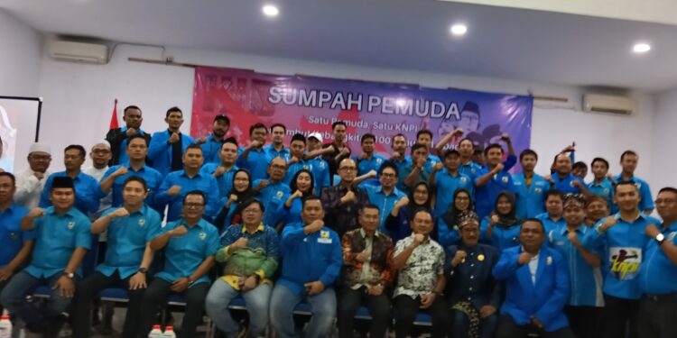 Menyambut Hari Sumpah Pemuda Ke 97 DPP KNPI Gelar Cek Kesehatan Gratis  Dan Donor Darah