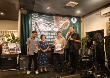 Sosok Johnson Panjaitan Menurut Hendardi Kemang di Acara 29 Tahun PBHI Ia Membela Dengan Sepenuh hati