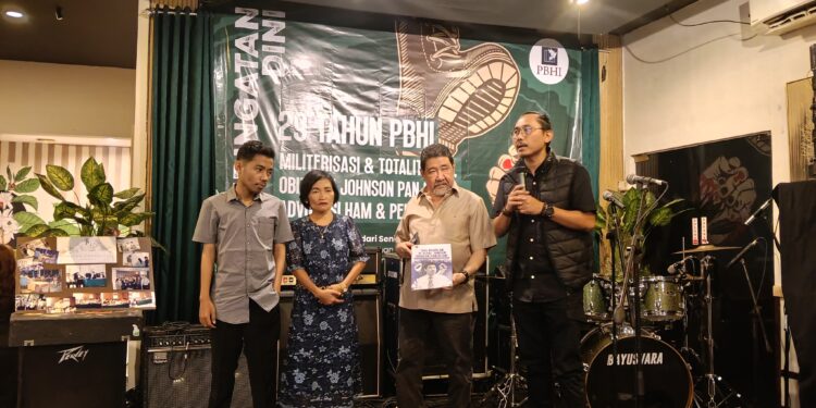 Sosok Johnson Panjaitan Menurut Hendardi Kemang di Acara 29 Tahun PBHI Ia Membela Dengan Sepenuh hati