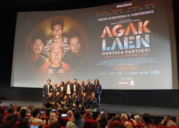 Film AGAK LAIN – 2 : Menyala Pantiku ! siap bikin seluruh bioskop bergemuruh tawa jadi hiburan Rakyat Indonesia menuju akhir tahun 2025
