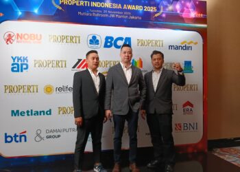 Majalah Properti mengadakan Malam Anugerah Properti Award 2025 yang ke – 12 berlangsung di JW Marriot