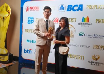 PT.Easton Urban Kapital Meraih Penghargaan : Newcomer Development di Acara Anugerah Properti Award 2025
