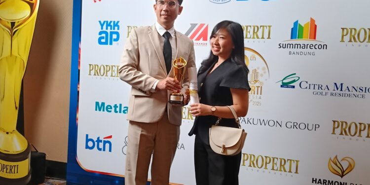 PT.Easton Urban Kapital Meraih Penghargaan : Newcomer Development di Acara Anugerah Properti Award 2025