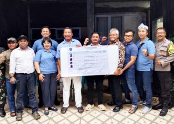 Terpilih Ketua RT 08/10 Kasno : Rubah Lahan Kosong Jadi Pemancingan