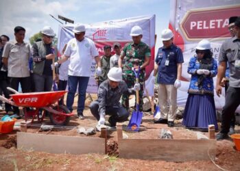 Bupati Bogor dan Menteri Koperasi RI Resmikan Pembangunan Koperasi Kelurahan Merah Putih di Pakansari