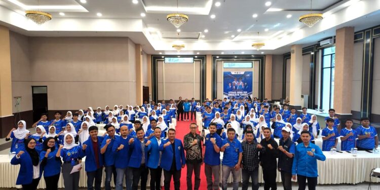 Era Digital Semakin Liar, DPD KNPI Kab.Bogor Ajak Pelajar Cerdas Bermedia Sosial