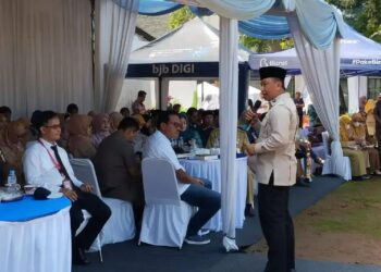 Literasi Depok Gak Boleh Kendor! Gadget ‘Kalahin’ Minat Baca, Bang Supian Ajak Warga Gas Budaya Membaca di DLF 2025