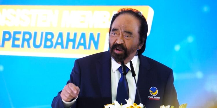 Surya Paloh Tegaskan Konsistensi Partai: HUT ke-14 NasDem di Depok Jadi Ajang Dekatkan Partai dengan Warga