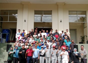 Komisi B DPRD Kota Depok H. Hamzah : Olahraga Penting untuk Sehatkan Tubuh serta Jaga Kebugaran