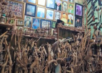 Ahmad AB Warga Pondok Labu Jaksel Koleksi Ratusan Jenis Bambu Unik Semua Ada Filosofinya