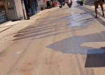 Komunitas P3C Buka Suara Terkait Jalan Raya Curug Kotor