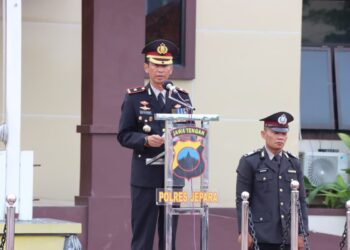 Polres Jepara Gelar Upacara Hari Pahlawan 2025, Teladani Semangat Pengorbanan untuk Bangsa