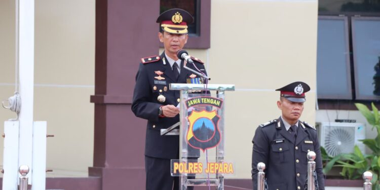Polres Jepara Gelar Upacara Hari Pahlawan 2025, Teladani Semangat Pengorbanan untuk Bangsa