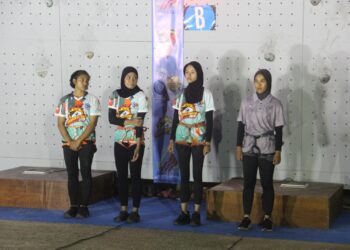 Sinergitas Atlet TNI-POLRI Meriahkan Kejurnas Wall Climbing Dankor Brimob Cup 2025