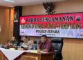 Polres Jepara Matangkan Pengamanan Laga Persijap Jepara Vs Semen Padang FC