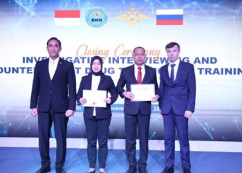 Duta Besar Rusia Kunjungi Fasilitas BNN di Lido : Perkuat Kerja Sama Penanggulangan Narkoba