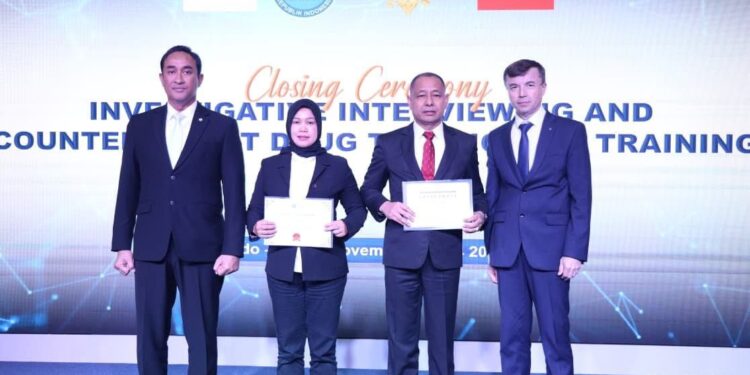 Duta Besar Rusia Kunjungi Fasilitas BNN di Lido : Perkuat Kerja Sama Penanggulangan Narkoba