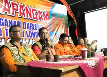 BNPB Pastikan Semua Komponen Bergerak Bersama dalam Penanganan Darurat Tanah Longsor Cilacap