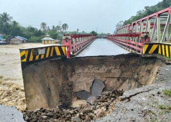 Empat Kabupaten di Sumatera Utara Dilanda Bencana Banjir dan Longsor Secara Bersamaan